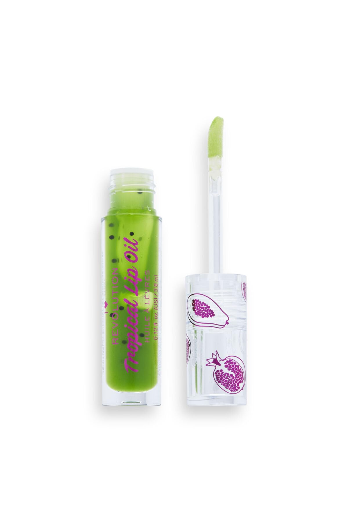 I HEART REVOLUTION Tasty Tropik Lip Oil Dudak Yağı Kivi Kivi