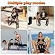 Sex Chiar Multifunction Sex Position Enhancer Chair, Sex Furniture Love Position Aids Chair with Handrail, Novelty Sex Toy Sex Games Sex Bench for Couples Adult SM Games (Black)