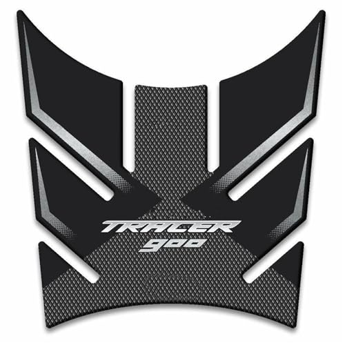 Protection réservoir Tracer 900 autocollant décoratif haute finition moto