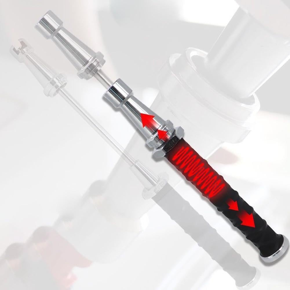 Marteau coulissant réglable de 27 à 38 cm pour porte de voiture (marteau +