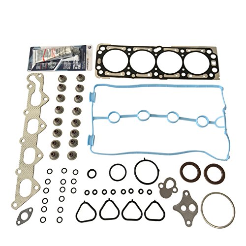 Image of Partsflow Engine Cylinder Head Gasket Set For Chevrolet Aveo 1.6L 1598cc 98cid L4 Dohc 2004-2005 OE#HS8-10416E, HB7013,SL1000