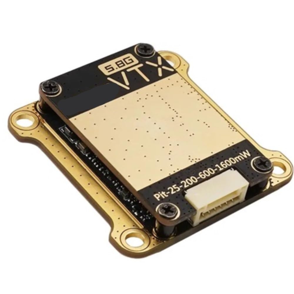 5,8G 1,6W 2,5W 40CH 25mW 200mW 600mW 1600mW Einstellbarer Videosender Passend for M4 LR10 MOZ7 MARK5D Analog(RAD VTX 5.8G 1.6W)