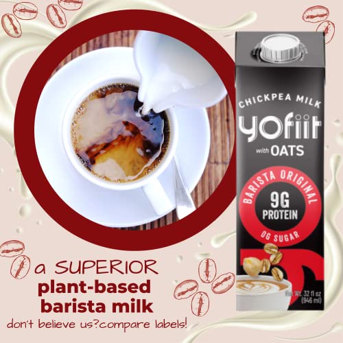 YoFiit Barista Blend Oat Creamer