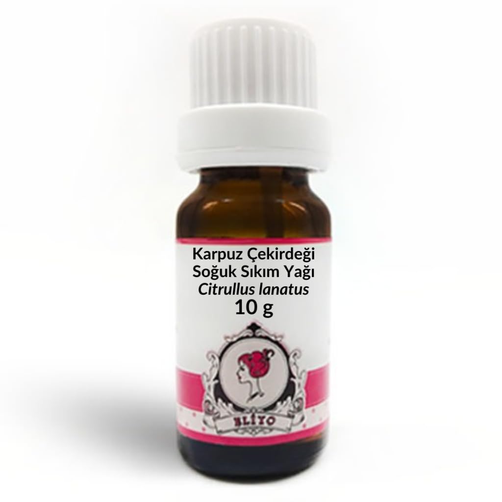 Elito Karpuz Çekirdeği Soğuk Sıkım Yağı Citrullus lanatus 10 g