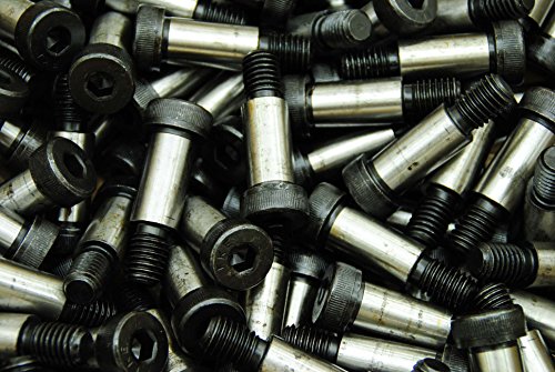 Lexar Industrial (15) Socket Head 5/8 x 1-1/4 Shoulder Bolt Stripper Screw 1/2-13 x 3/4 Thread