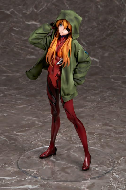 式波・アスカ・ラングレー パーカーVer. 1/7 フィギュア 式波・アスカ・ラングレー パーカーVer. | ALTER