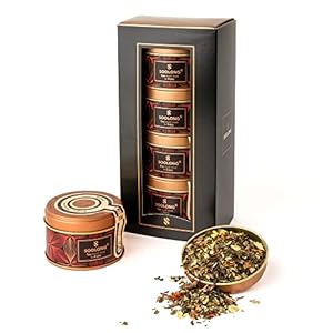 Soolong Enjoy Wereld Nr4 Giftset – 4 – Enjoy – Thee proeverij – Happy – Cadeau – Geschenk – Valentijnsdag – Pasen…