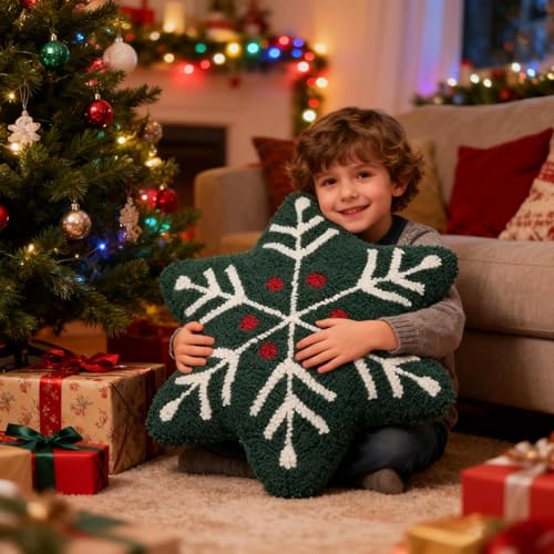 Housse d'oreiller de Noël pour canapé, la solution simple pour une déco d'hiver - 4