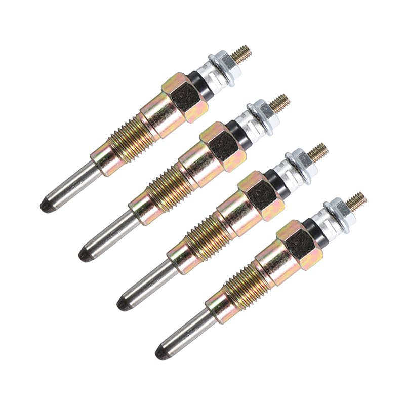 4X 11065-34W00 Glow Plug for Nissan Datsun SD22 SD25 Engine Truck K-EF22 EGF22 REGF22 N-EH40