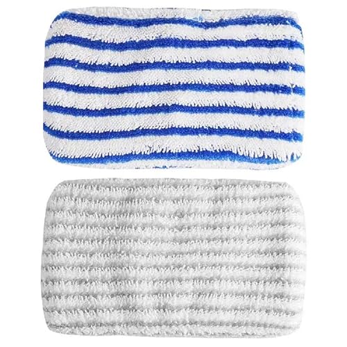 ANBOO - 2 Pièces Applicable à Rowenta Clean And Steam Accessoires, Accessoires Pour Steam Machines, Steam Cleaner Accessories, Lingette Pour Rowenta Steam Power, Chiffon Pour Rowenta