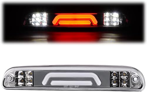 Miniatura 8 de PIT66 3ª Luz de Freno LED, Compatible con Chevy Silverado 2014-2018/Compatible con GMC Sierra 1500 2500HD 3500HD 2014-2018 Luz de Parada Trasera