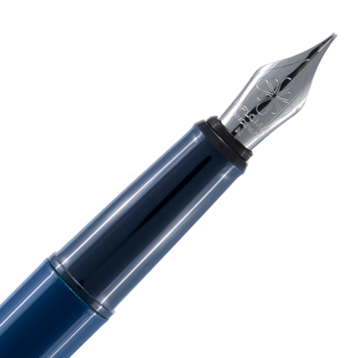DIPLOMAT Pluma estilográfica Esteem lacada azul oscuro F/hecha a mano/con caja de regalo/pluma estilográfica Fuente/Pluma estilográfica