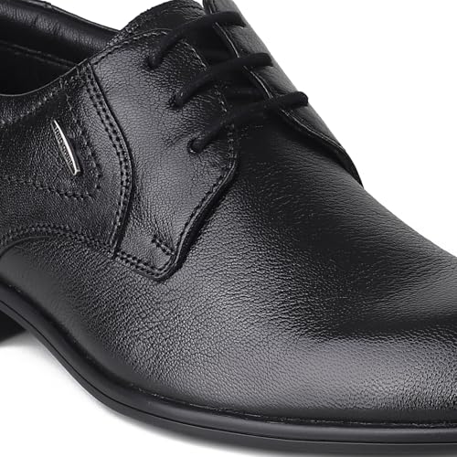 Image of Red Chief Formal Low Ankle Derby Shoes for Men RC3976LR Tan