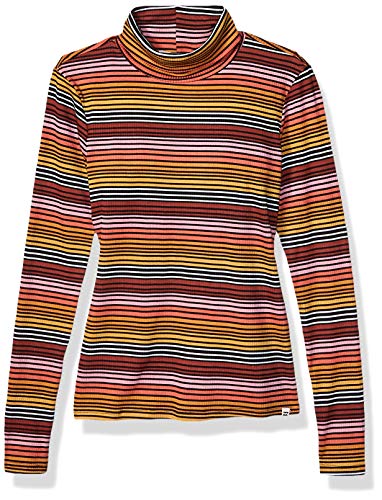Billabong Women's Long Sleeve Knit Shirt, Multi, S