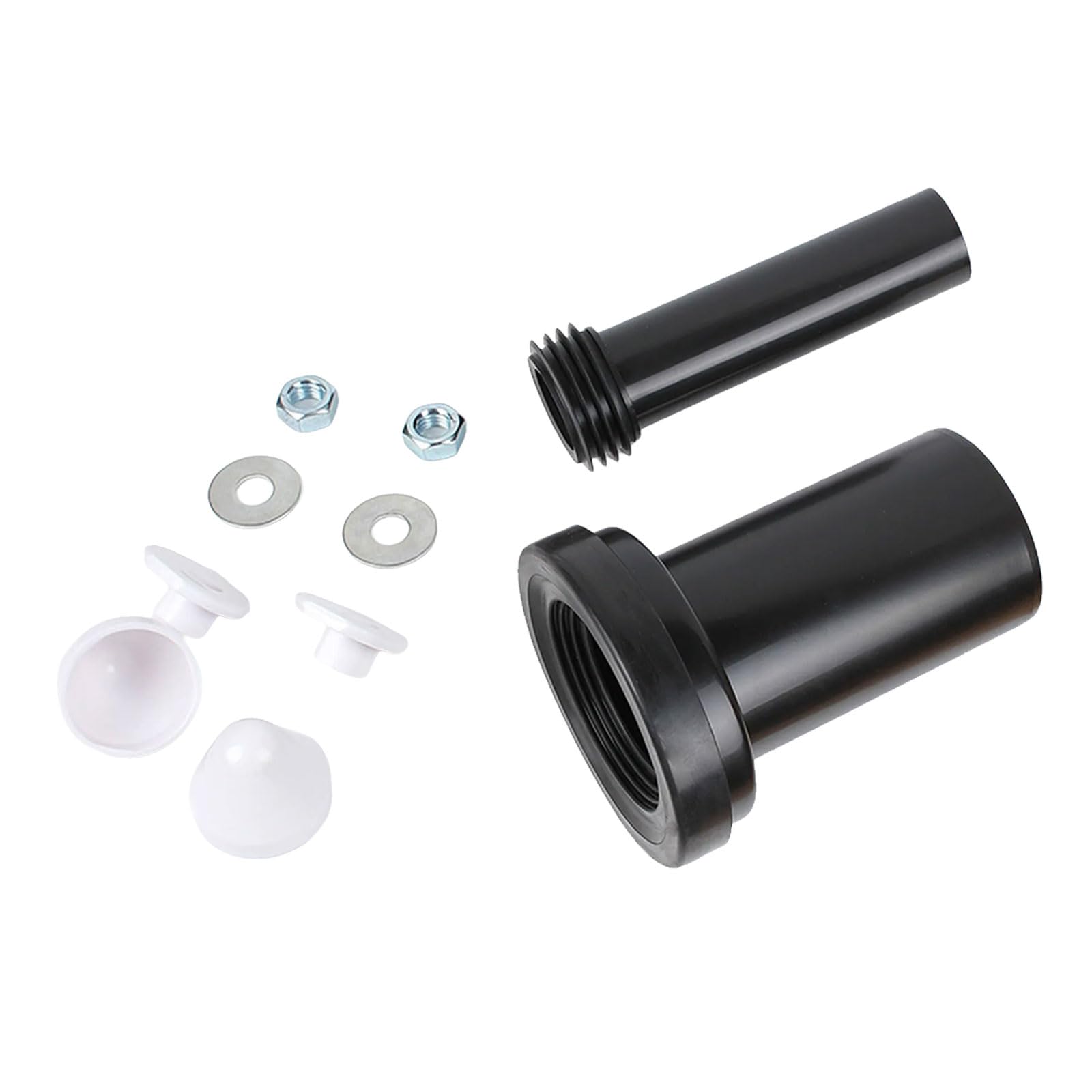 Nucelit B Upgrades Rubber Seal Rings Toilet Pipe Connector Leak Proof Toilet Rings Simple For In Wall Toilets Easy Installation Athroom Plumbing Accessory