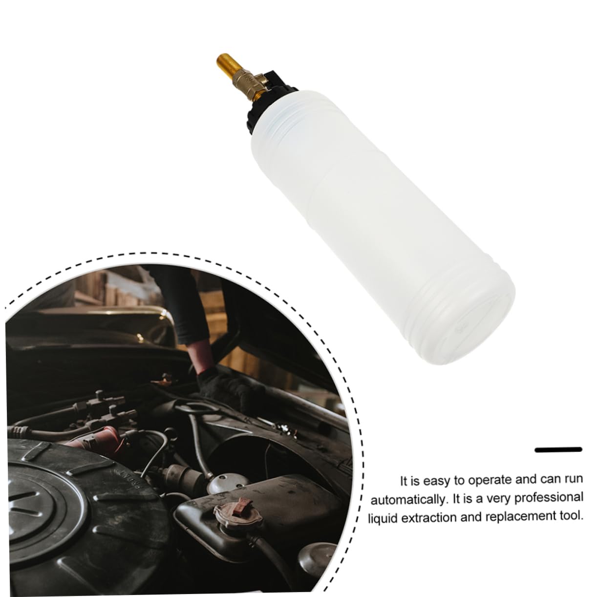Cabilock Máquina De Cambio De Aceite De Frenos Mineral Cambiar Auto Cambiando Eliminación Sangrado De Frenos Purgador De Presión Purgador De Frenos El Plastico 2 Piezas X 4