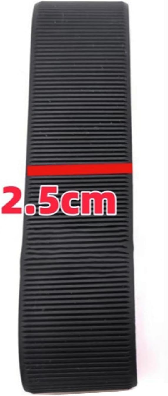 Soft Rubber Shield Shockproof Wrap For 18-135mm Camera Lens Protective Sleeve Professional Photographers Replacement Grip