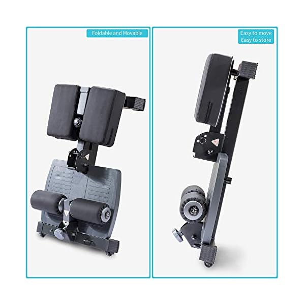 leikefitness-Deluxe-Multi-Function-Deep-Sissy-Squat-Bench-Home-Gym-Workout-Station-Leg-Exercise-Machine leikefitness Deluxe Multi-Function Deep Sissy Squat Bench Home Gym Workout Station Leg Exercise Machine Black-8300