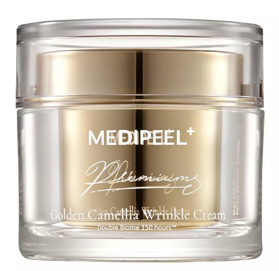MEDI-PEEL - Golden Camellia Wrinkle Cream - Luxusní Protivráskový - Foto 2