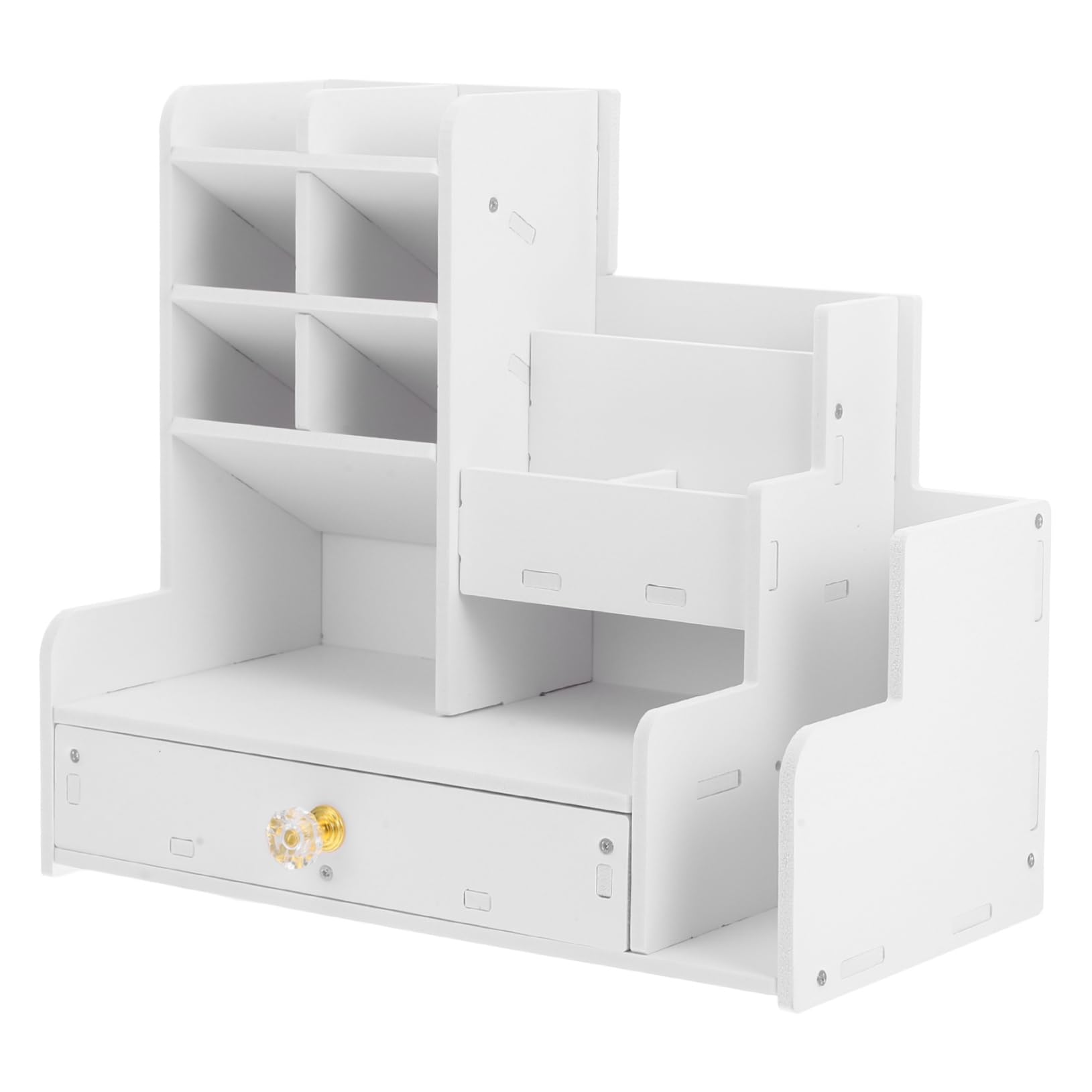 DOITOOL Portapenne Da Tavolo Organizzatore Per Pennarelli Design Inclinato Multiscomparto Per Articoli Di Cancelleria Ripiano Portaoggetti Per Realizzato Per Durata