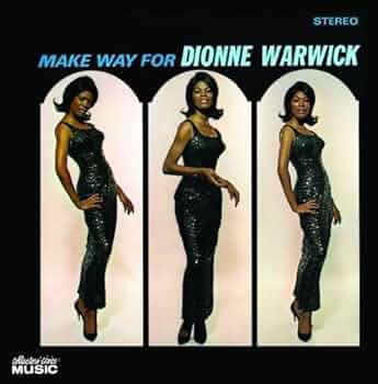 洋楽 DIONNE WARWICK MAKE WAY DIONNE WARWICK Make Way For Dionne Warwick [Disco de Vinil] | Amazon.com.br