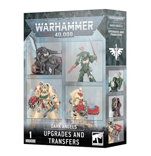 WARHAMMER 40K - Dark Angels - Upgrades and TRANSFERS