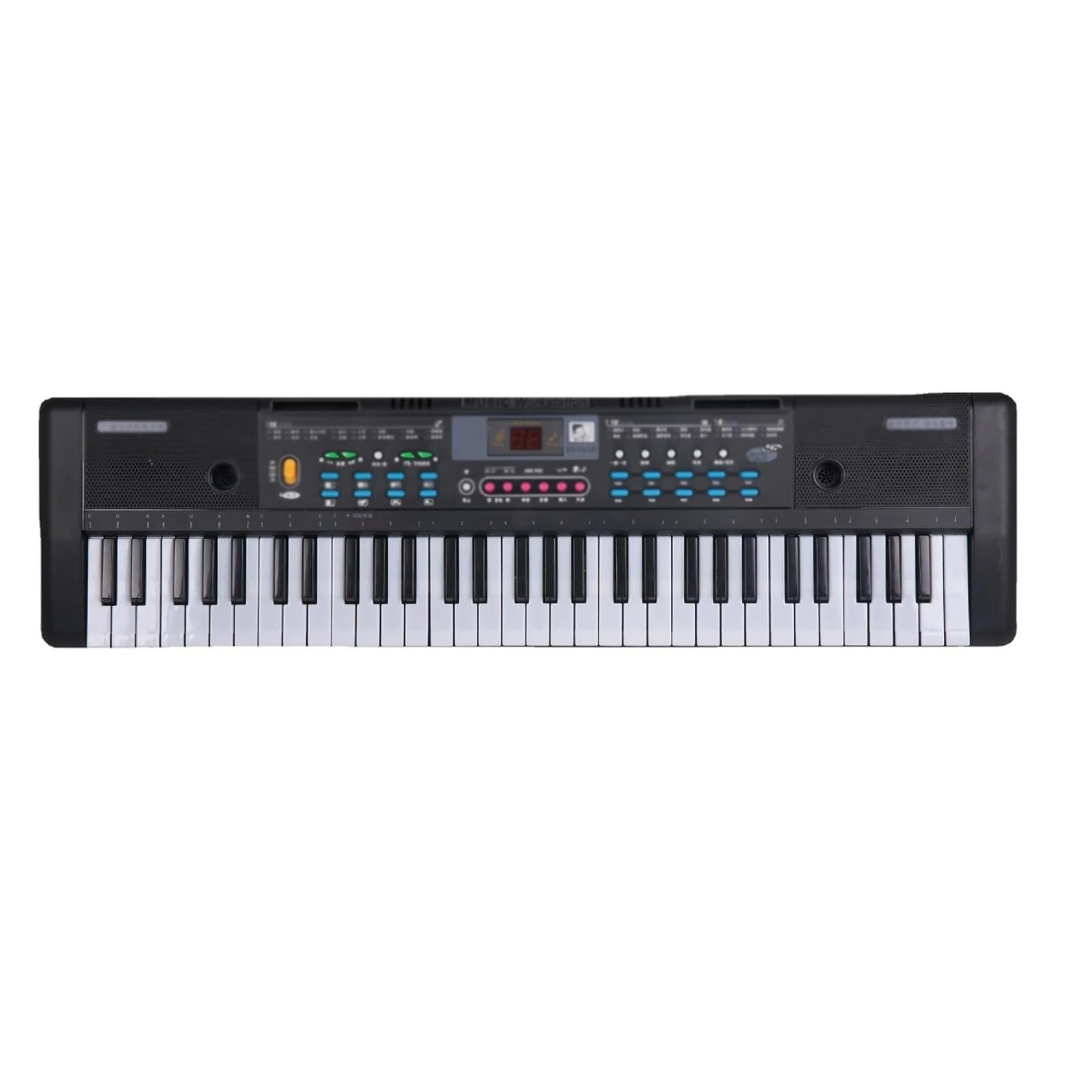 Amazon | 61 キーピアノ音楽キーボード音楽楽器デジタル電子オルガン 