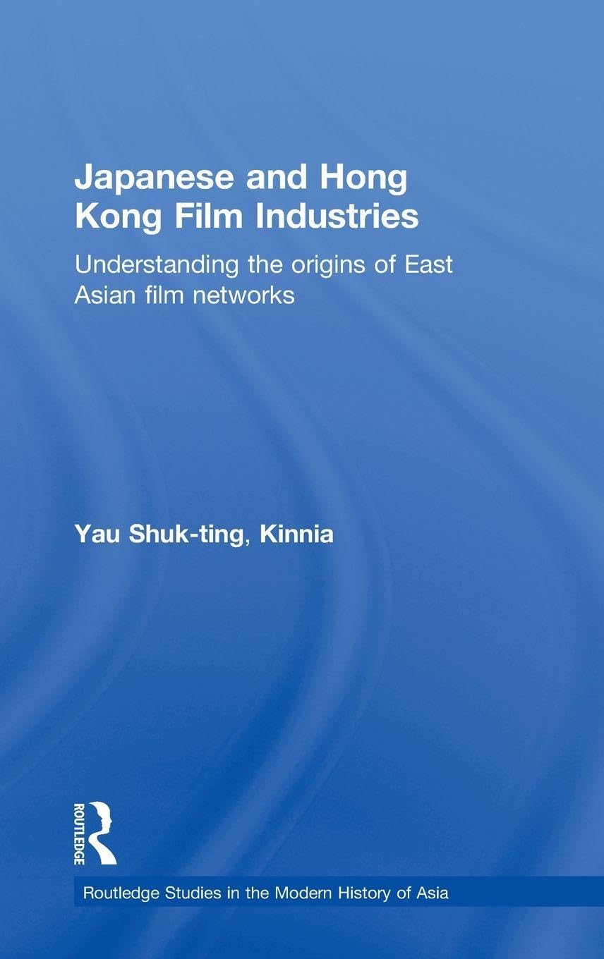 Japanese and Hong Kong Film Industries : comprendre l'économie du cinéma d'Asie