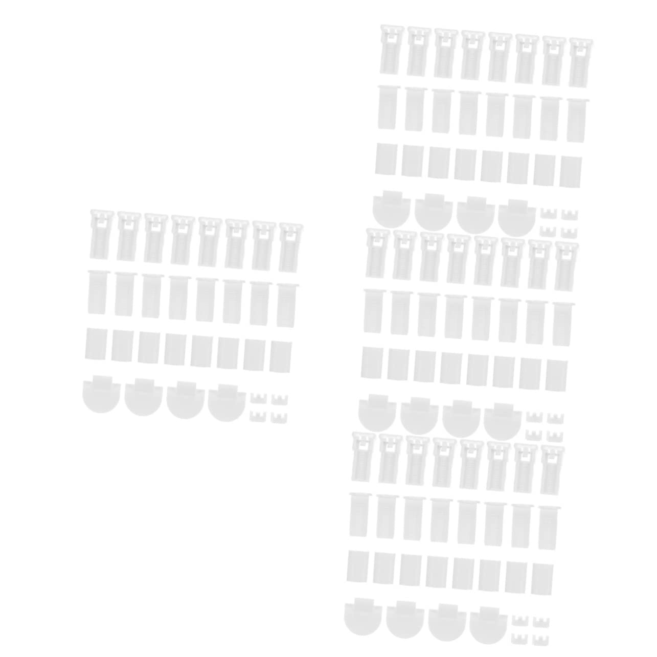 Kit de fixation pour stores pour réparer les fixations cassées sans outil