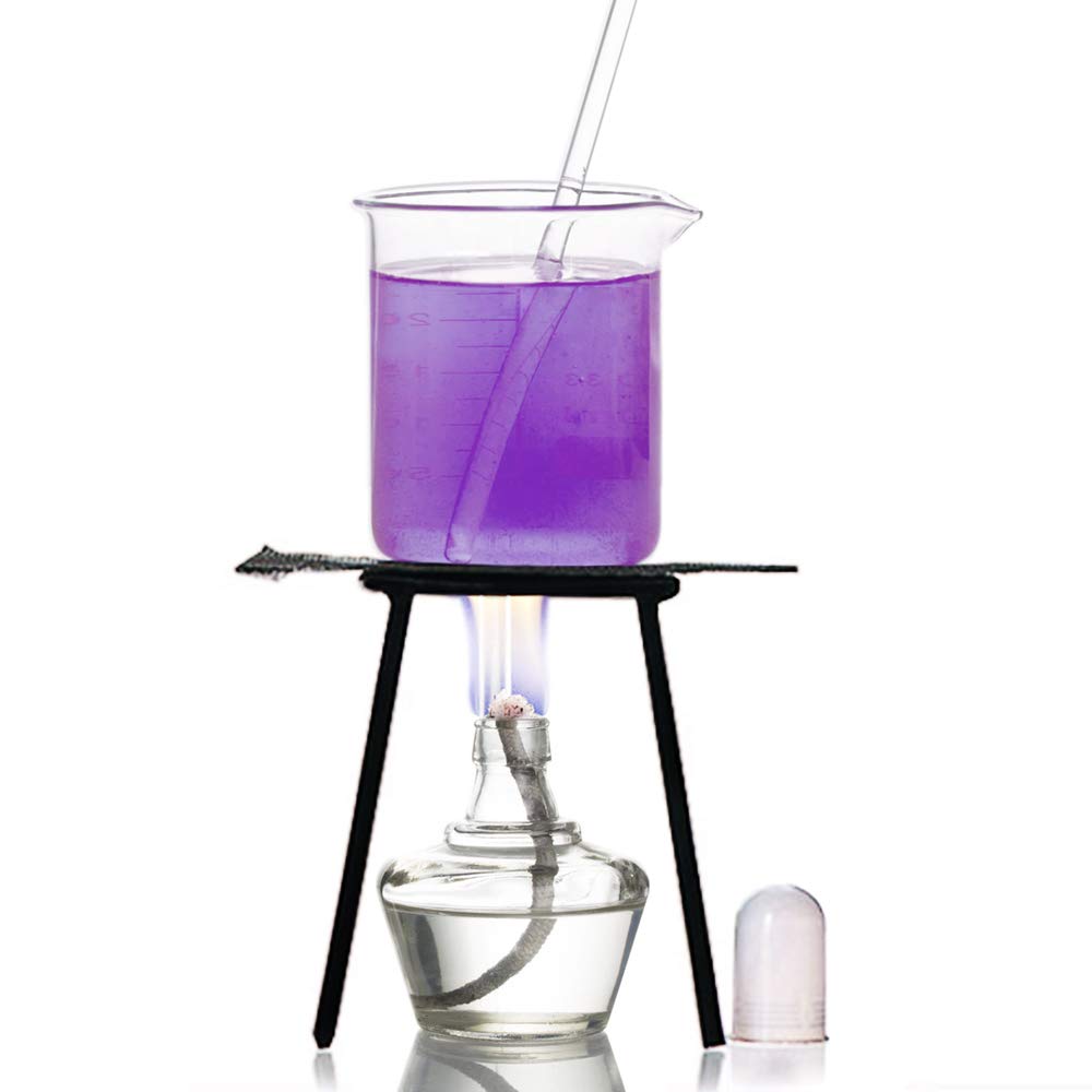 Griffin LVA023 Lot de 12 béchers en verre Forme basse 250 ml Borosilicate 3.3 avec graduation imprimée