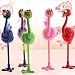 KitMax (TM) Pack of 12 Pcs 0.5 Mm Cute Cool Novelty Ostrich Shape Ballpoint Pen Office School Supplies Students Children Gift (Color May Vary)