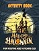 Halloween Activity Book For Youths Age 10 Years Old: Spooky & Scary Halloween Game Book Words search , Mazes, coloring , Crosswords, sudoku ,Dot to Dot , Hangman and more