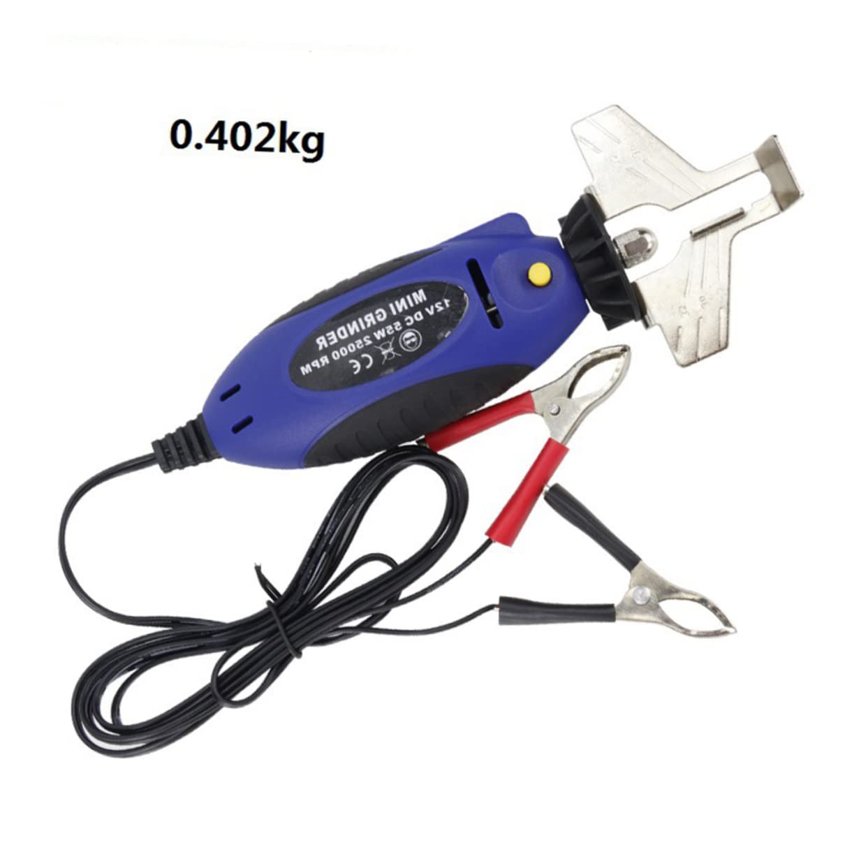 Mini Afiladora De Cadena Eléctrica Herramienta De Afilado Manual Con Llave y Piedra De Afilar Afilador De Cadenas De Motosierra
