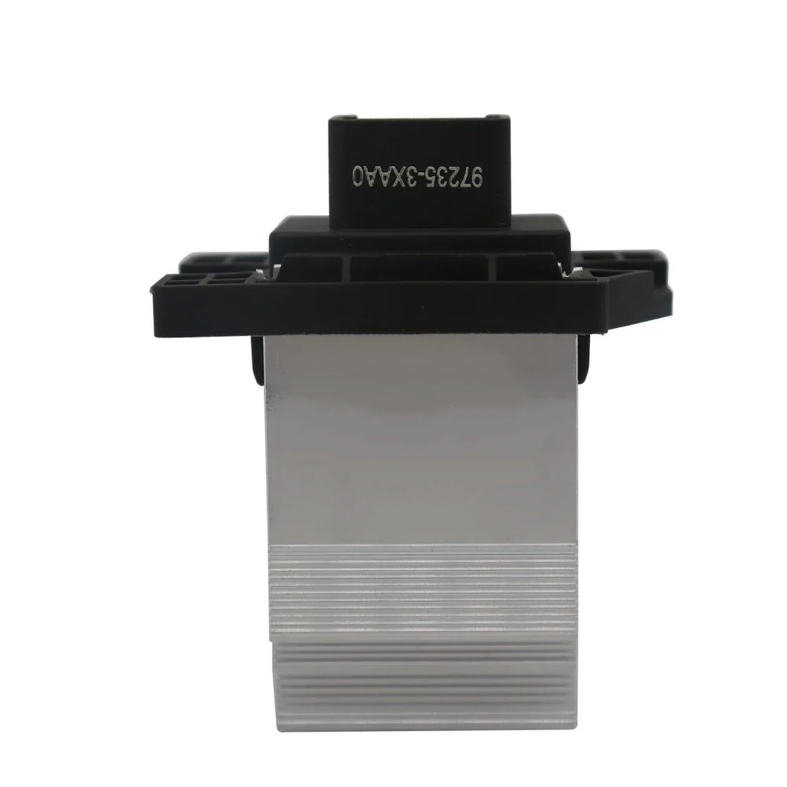 Radiador de aluminio Controlador de resistencia del ventilador de refrigeración del coche para Hyundai Elantra KIA 97235-3XAA0, accesorios para sistemas de refrigeración automotriz.