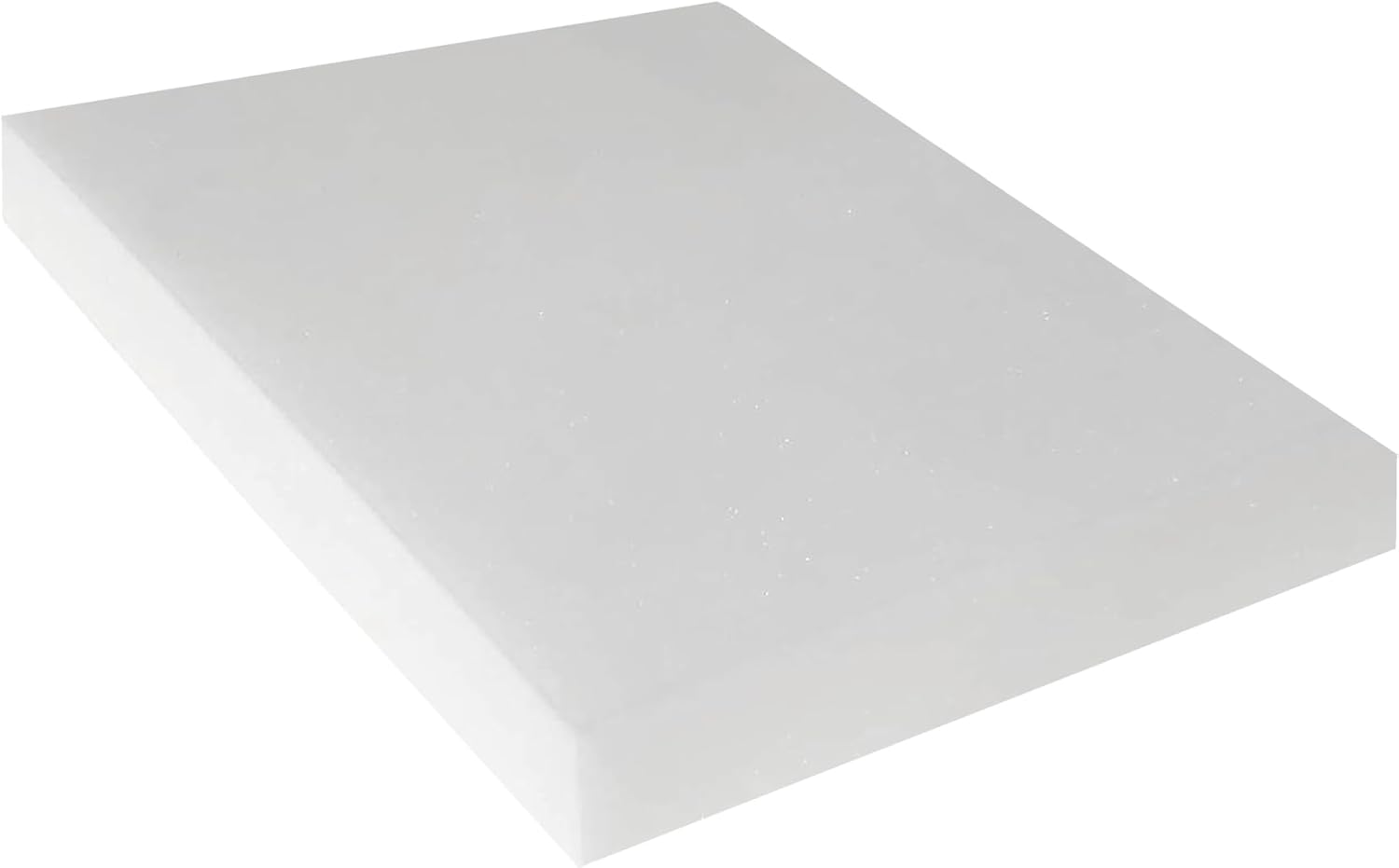 FoamFit Upholstery Foam 4 Inch Thick 18" Wide 20 Inches Long High Density 1.8 lb 46