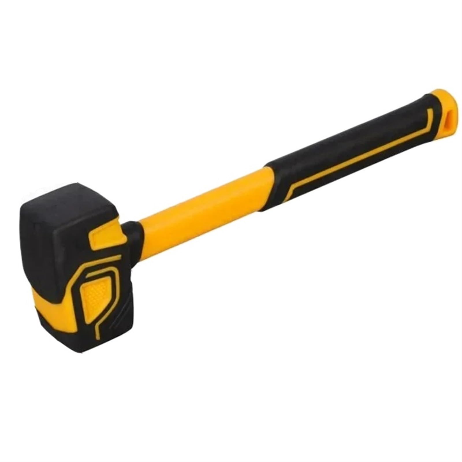 Rubber Hammer, Soft Rubber Hammer Professional Hand Tools for Construction Ceramic Tile Marble Multifunctional(500)