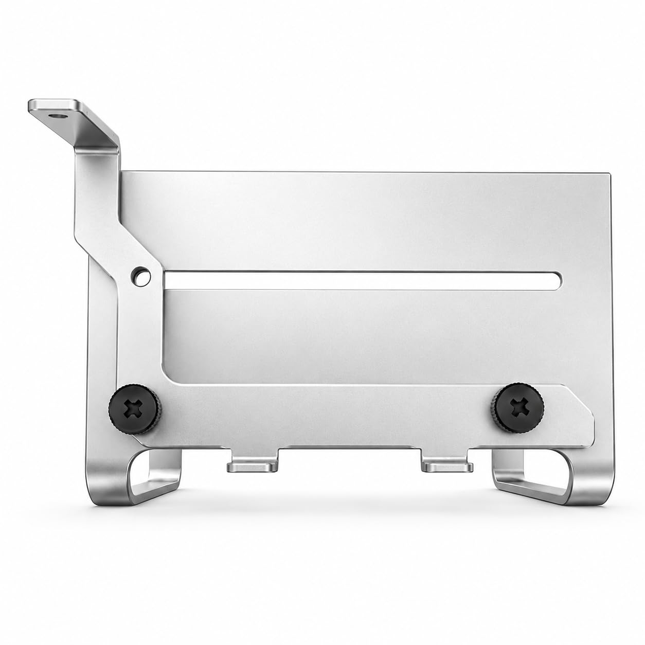 ZimaBoard Support HDD à 2 baies pour ZimaBoard 2, Support double disque dur 3,5" en alliage d’aluminium, Châssis NAS / Serveur domestique compact, Installation facile, Gestion des câbles optimisée