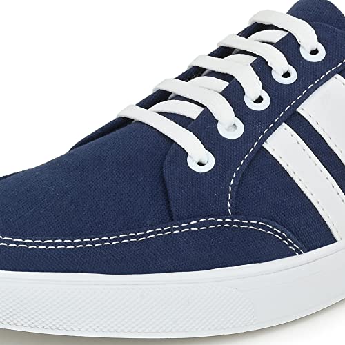 Image of Centrino Mens Sneakers |Sneaker for Men | Stylish Lace-Up Design | Soft Cushioned Insole for Comfort | Lightweight & Breathable | Perfect for Casual Wear (8221)