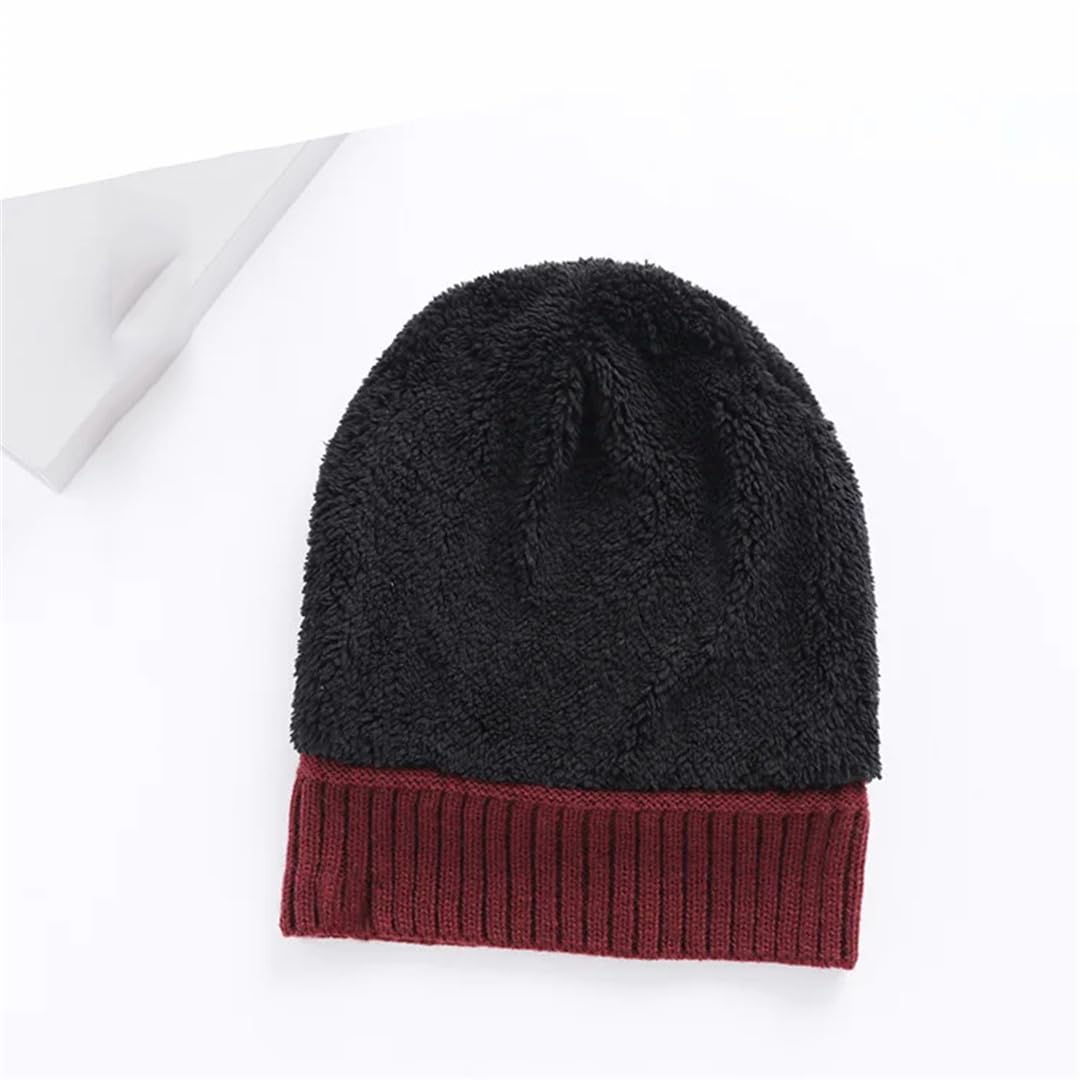 Suwequest Juego de gorro, bufanda y guantes para hombres y mujeres, gorro de punto cálido para niños y niñas, accesorios de invierno, conjunto de gorro y bufanda