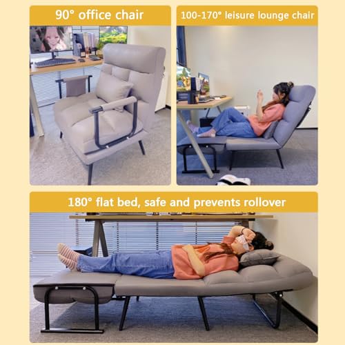 Canapé-lit pliable pour petits espaces solution couchage chambre - 5