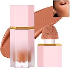 Beauty Searcher Makeup Blusher Liquid Cheek Cream Gel, Soft, Lightweight, Breathable, Durable, Smudge Resistant, Makeup Blush Dye Skin (#106 Birthday Suit)