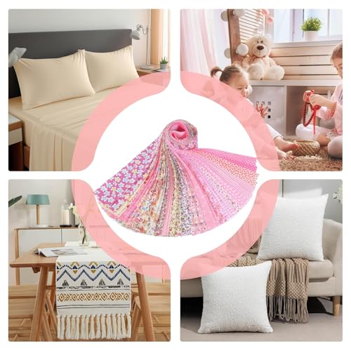 Coton roulé pour travaux manuels et tapis de patchwork DIY