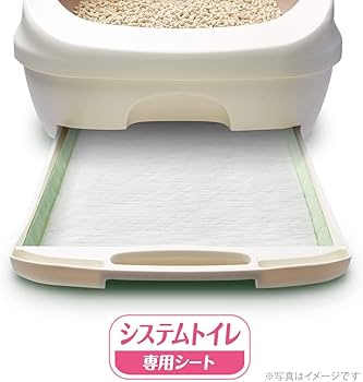 Amazon.co.jp: デオトイレ 複数ねこ用 消臭 抗菌シート 16枚×2コ