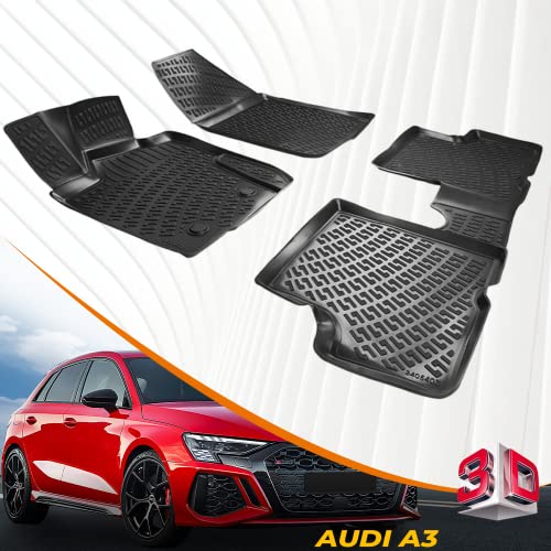 Alfombrillas Coche Audi Q7 Marca Trimak