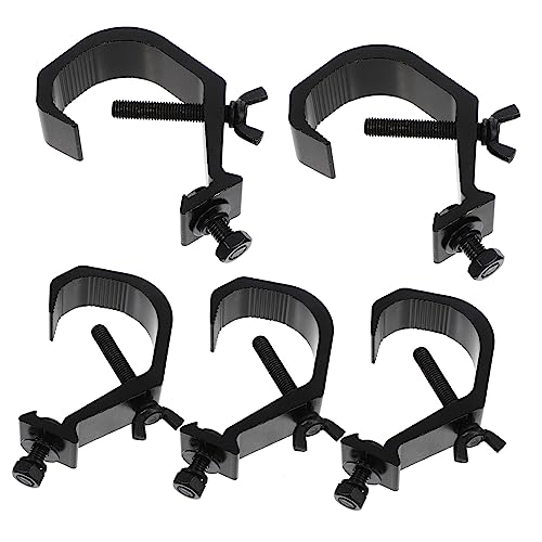 Truss pince sécurisée éclairage de spectacle crochet de lampe 5pcs