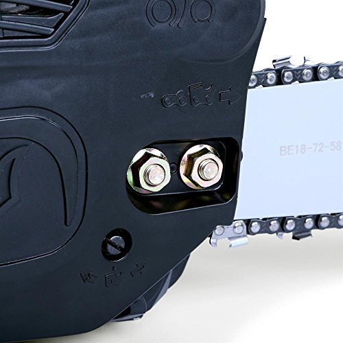 FUXTEC Profi Benzin Kettensäge FX-KSP155 Schwert 45 cm Kette 55 cc Motorsäge MS Motorkettensäge PS Säge Testnote 1,7 Oberklasse - 7