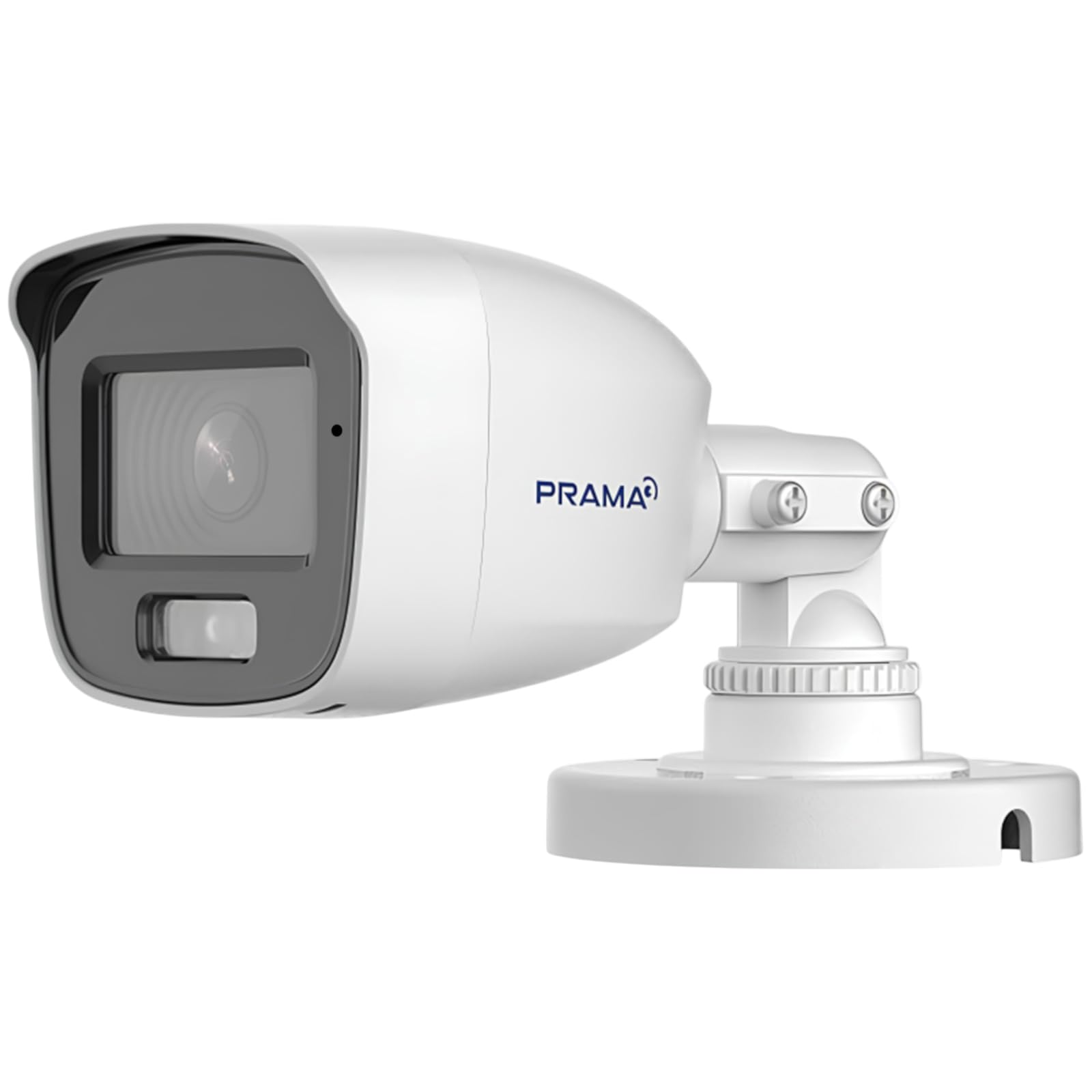 PRAMA PT-HTD11F0E-WPF(M) Prama 2MP Color + Audio HD Bullet Camera, Imaging with 2 MP, 1920 x 1080 Resolution, Built-in Microphone Up to 20 m White Light Distance, Weatherproof IP66.-image-10