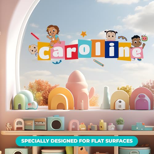 EGD CoComelon Decoración Pared Infantil Personalizable miniatura 3