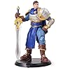 519t6vyzwel - League of Legends, Official Garen Premium Collectible Action Figure with Base, Over 6-Inches Tall, The Champion Collection, Collector Grade, Ages 14 and Up