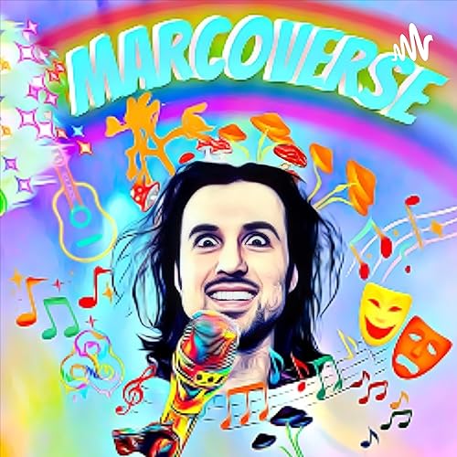 Couverture de MARCOVERSE